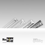 Draagprofiel lichtlijnsysteem MacBright TR2 3,06m 9 aderig